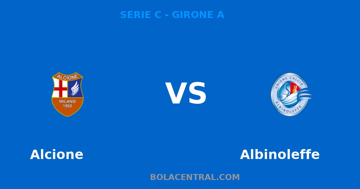 Prediksi Alcione vs Albinoleffe 25 April 2026