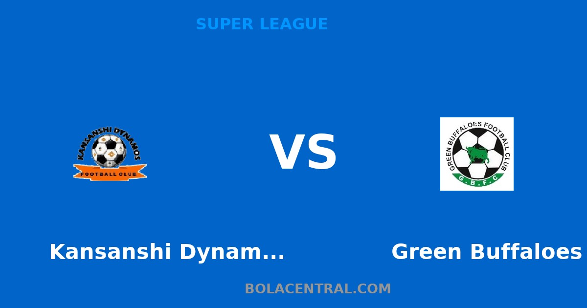 Prediksi Kansanshi Dynamos vs Green Buffaloes 18 April 2026