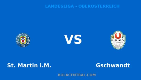 Prediksi St. Martin i.M. vs Gschwandt 25 April 2026