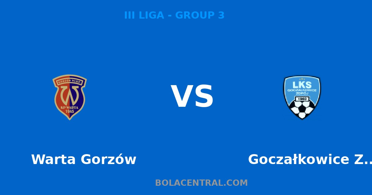 Prediksi Warta Gorzów vs Goczałkowice Zdrój 25 April 2026